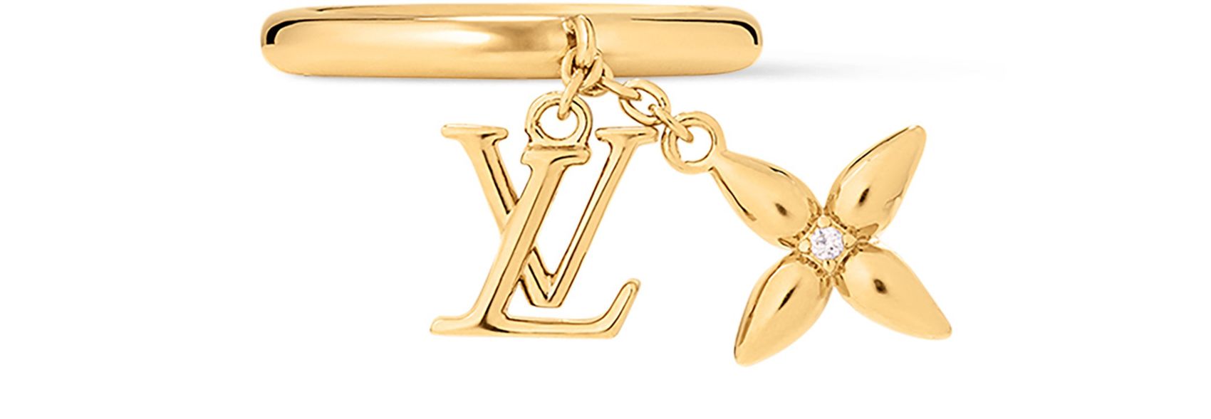 LOUIS VUITTON 루이세트 시그니처 링