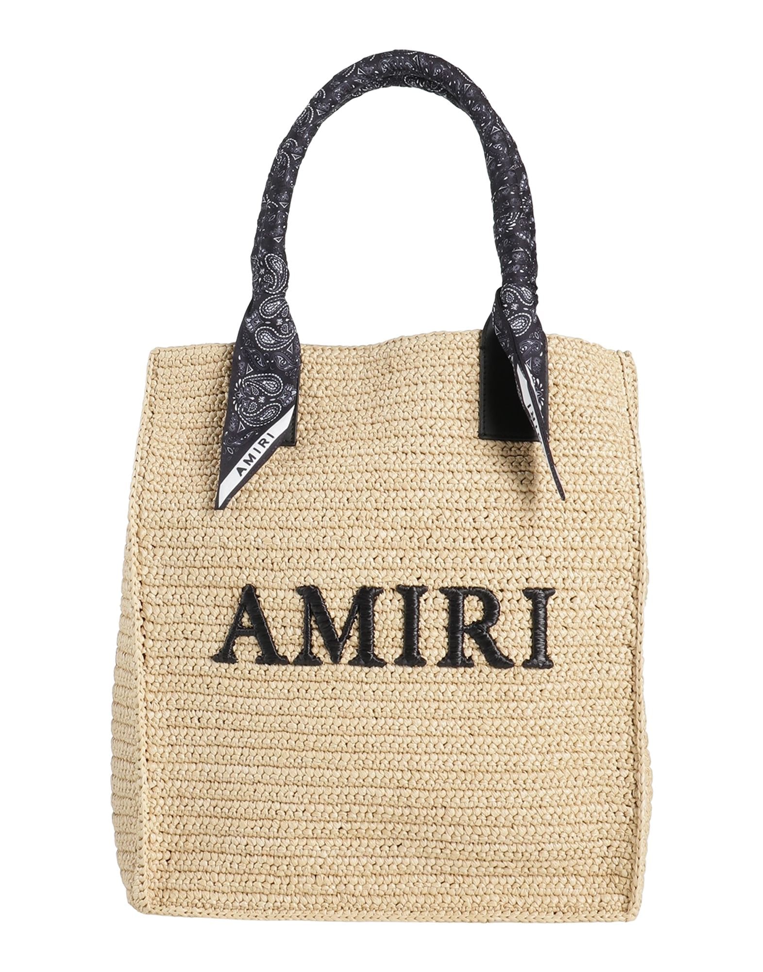 Amiri 솔리드 컬러 숄더백