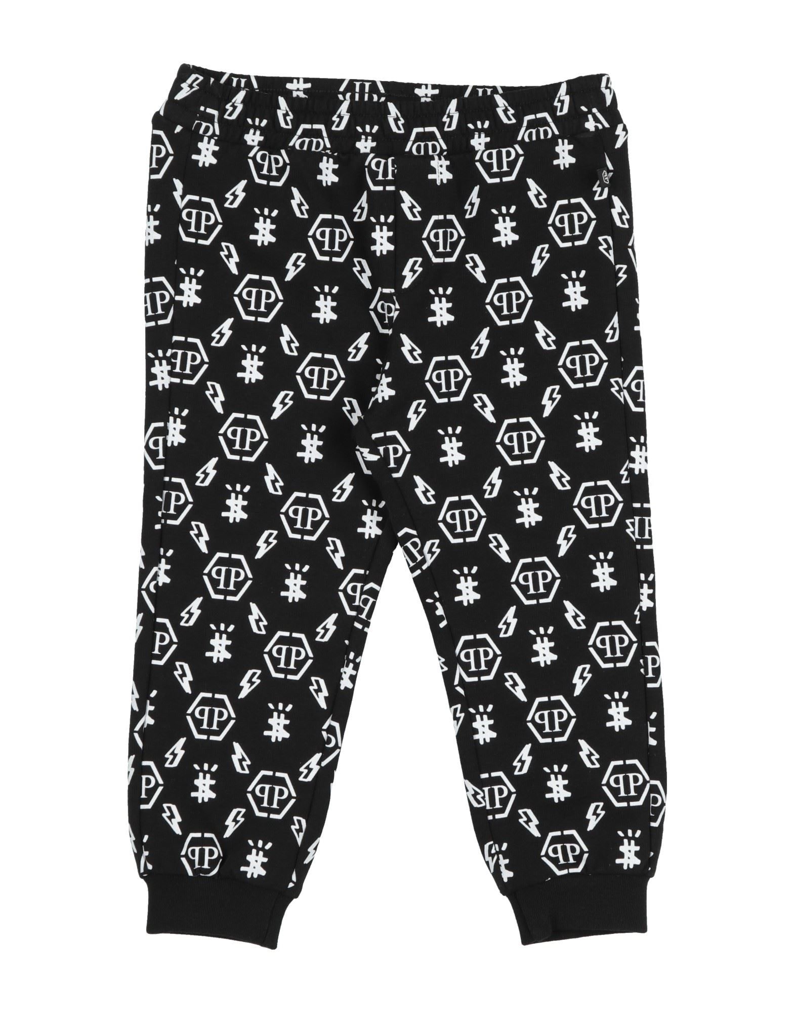 PHILIPP PLEIN 시그니처 프린트 바지
