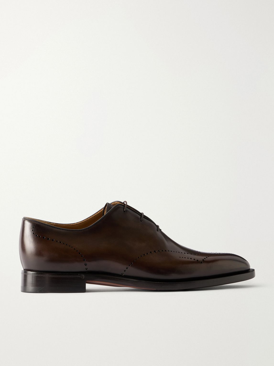 BERLUTI 알레산드로 아주레 가죽 옥스포드 슈즈