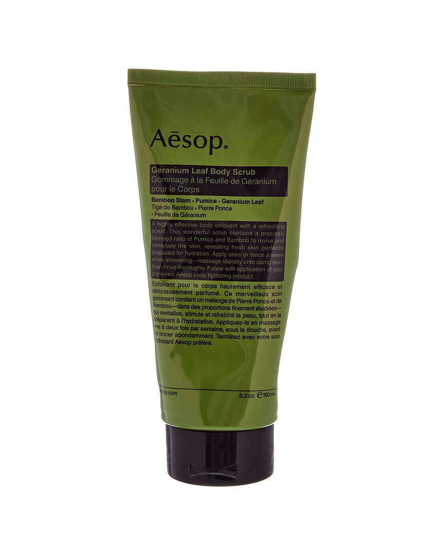 AESOP 제라늄 리프 바디 스크럽 6.1oz