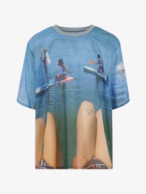 【お値下げ不可】Bless T shirts 2025ss Photographic Print T-Shirt | BLESS | FETCHING
