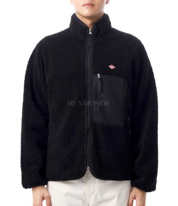 Danton 단톤 INSULATION 라이트 BOA 스탠드 카라 자켓 인슐레이 DTA0195 LBA BLACK