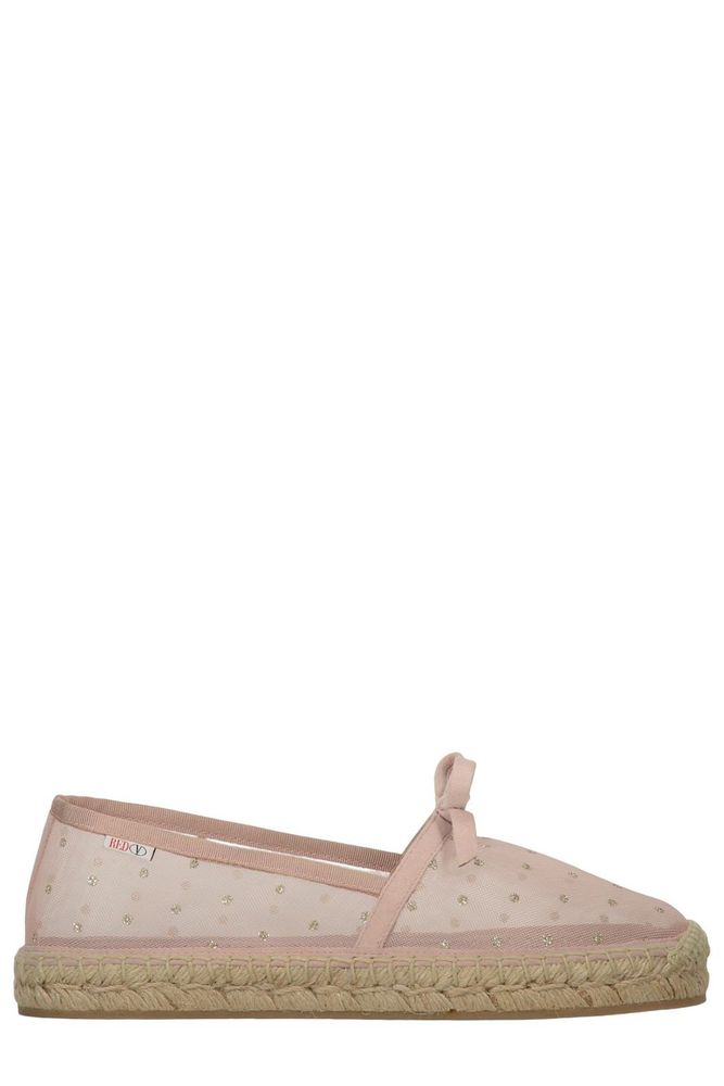 RED VALENTINO 메시 에스파드리유