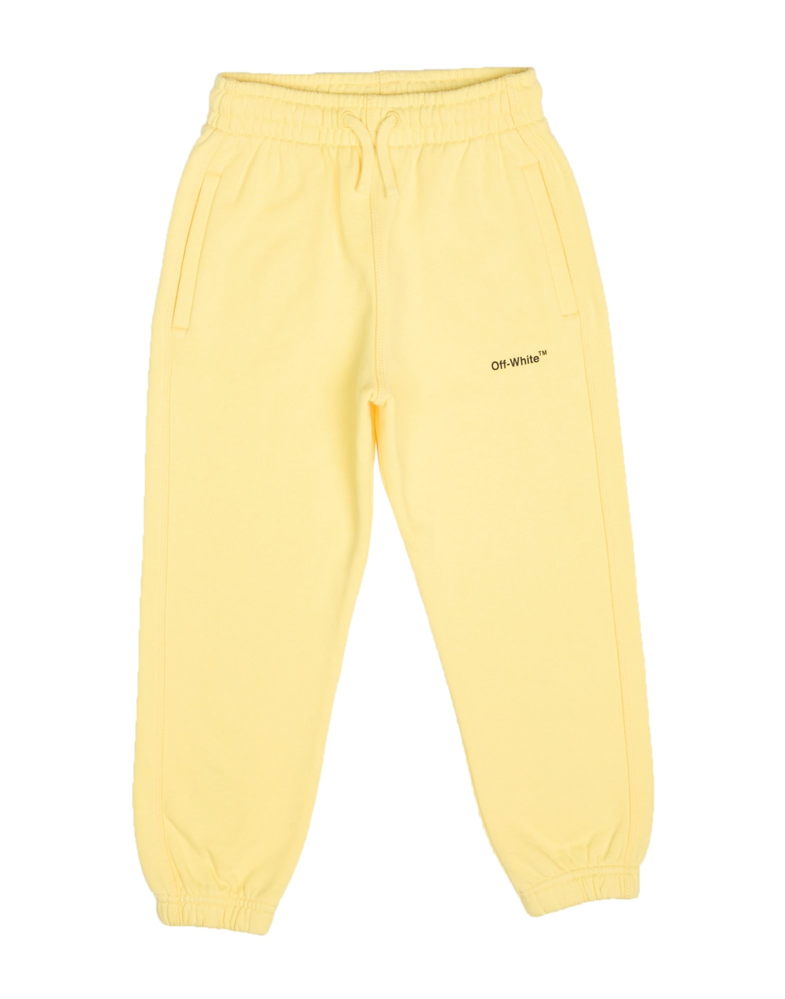 Off-White Kids 프린트 디테일 캐주얼 바지