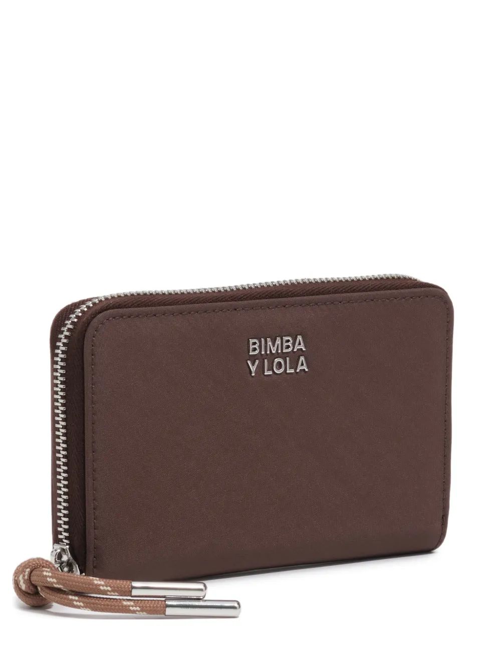 Bimba Y Lola 미디엄 나일론 모카 지갑
