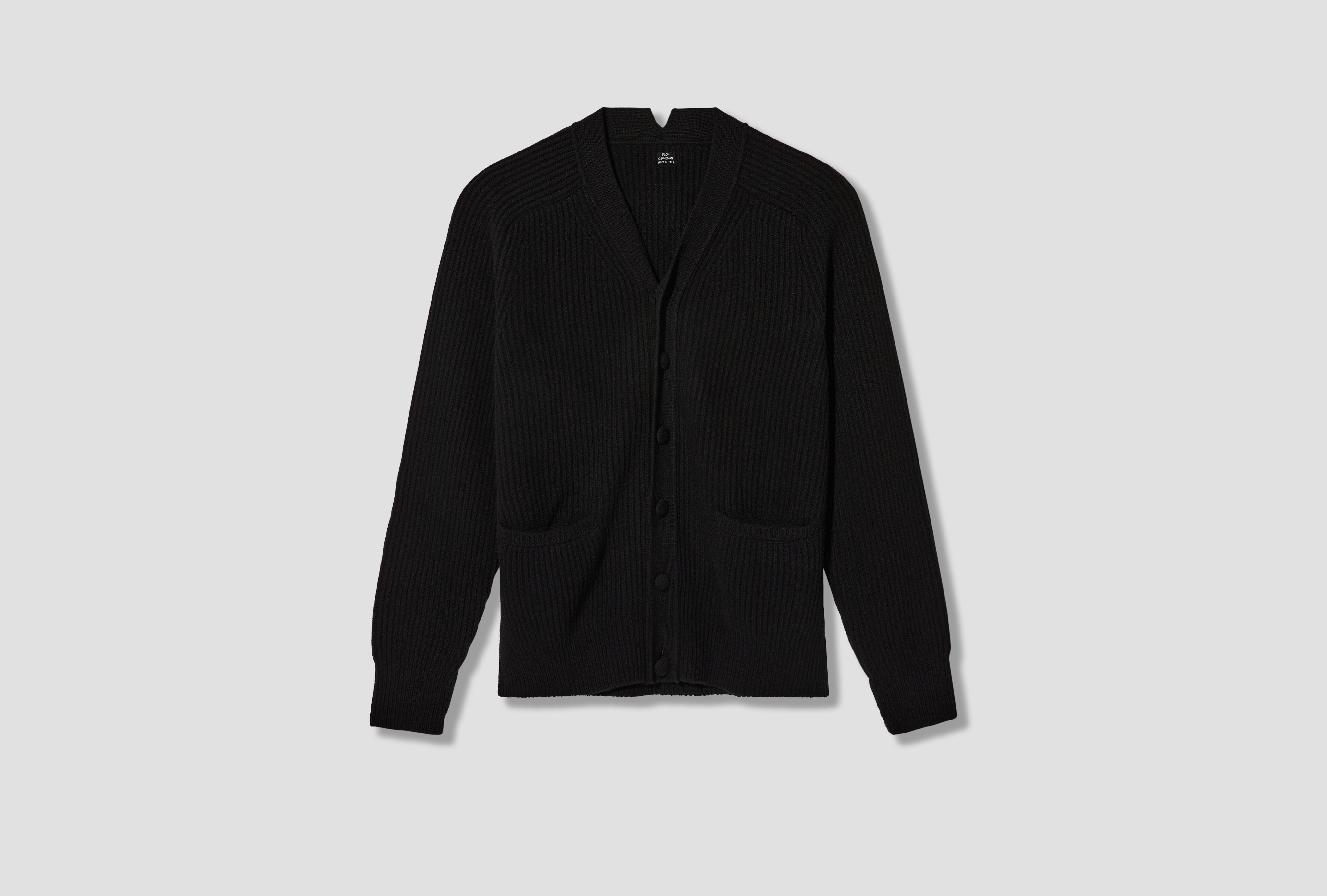 SALON C. LUNDMAN 리브드 가디건 CL306