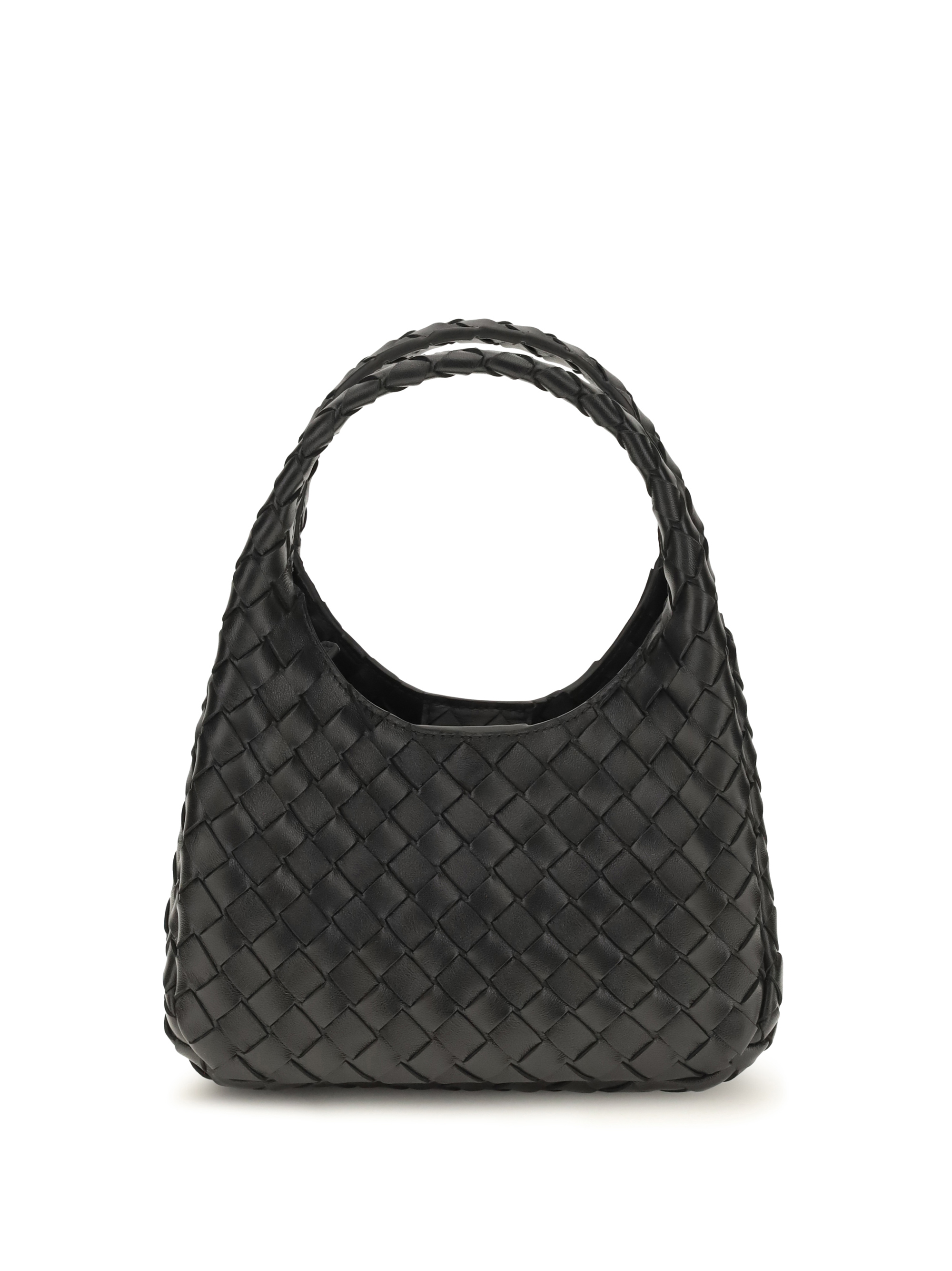 BOTTEGA VENETA 베이비 캄파나 가죽 핸드백