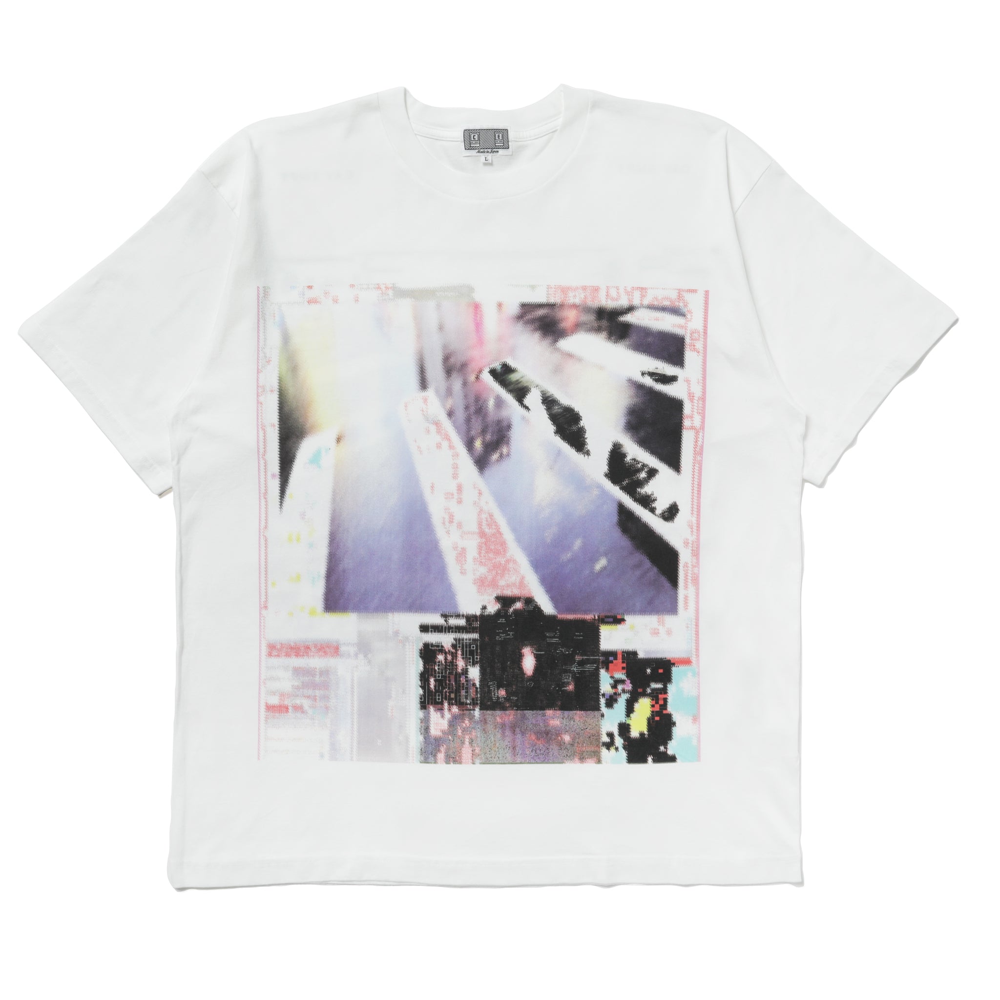 CAV EMPT MD 크로스드 와이어 빅 티셔츠