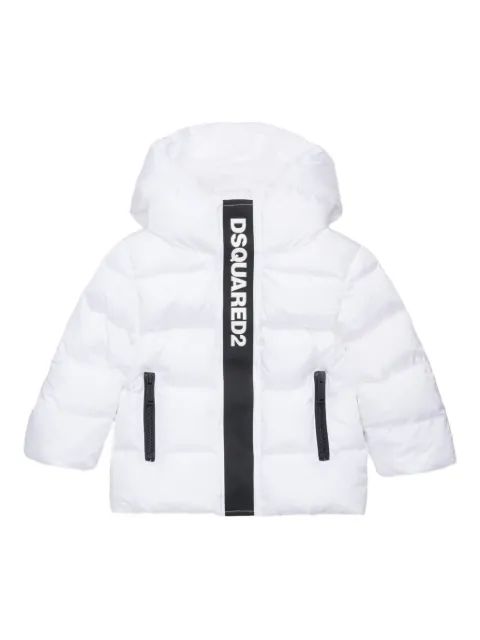 Dsquared 2 kids 로고 엠보스 재킷