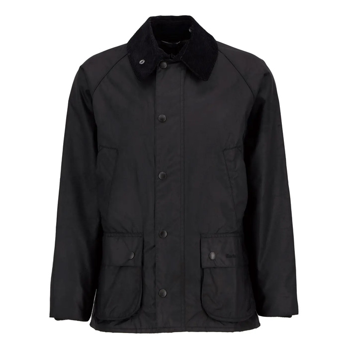 BARBOUR 바버 남자 비데일 왁스 자켓 MWX0018BK91