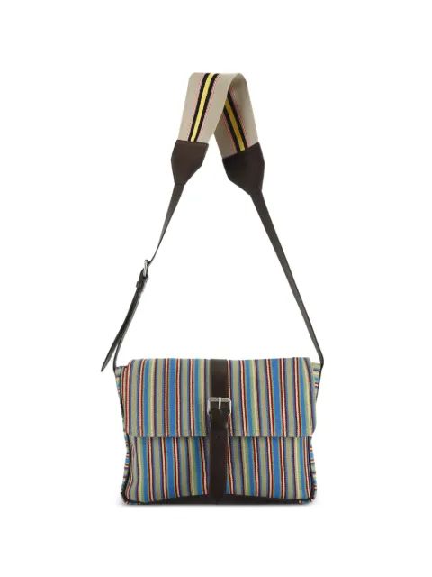 DRIES VAN NOTEN 스몰 캔버스 크로스바디 백