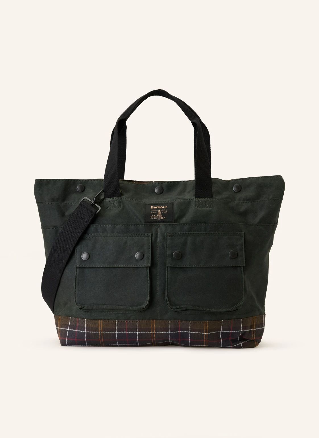 BARBOUR 쇼퍼