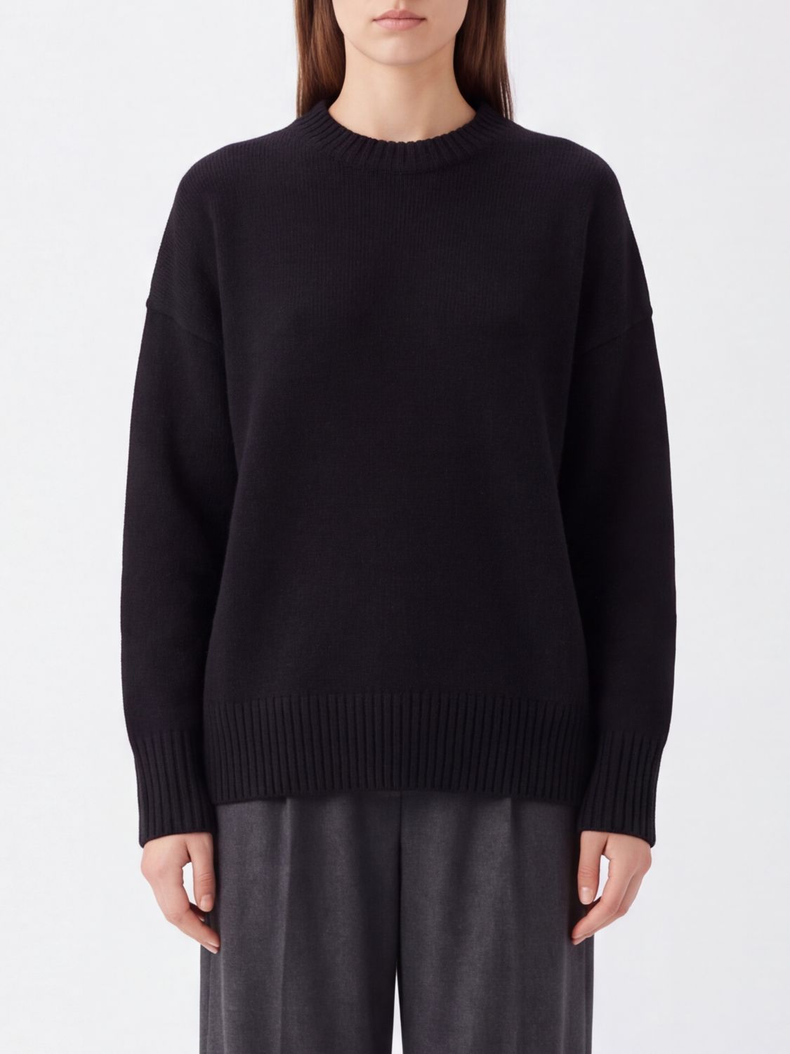 ALLUDE 올루드 맨투맨