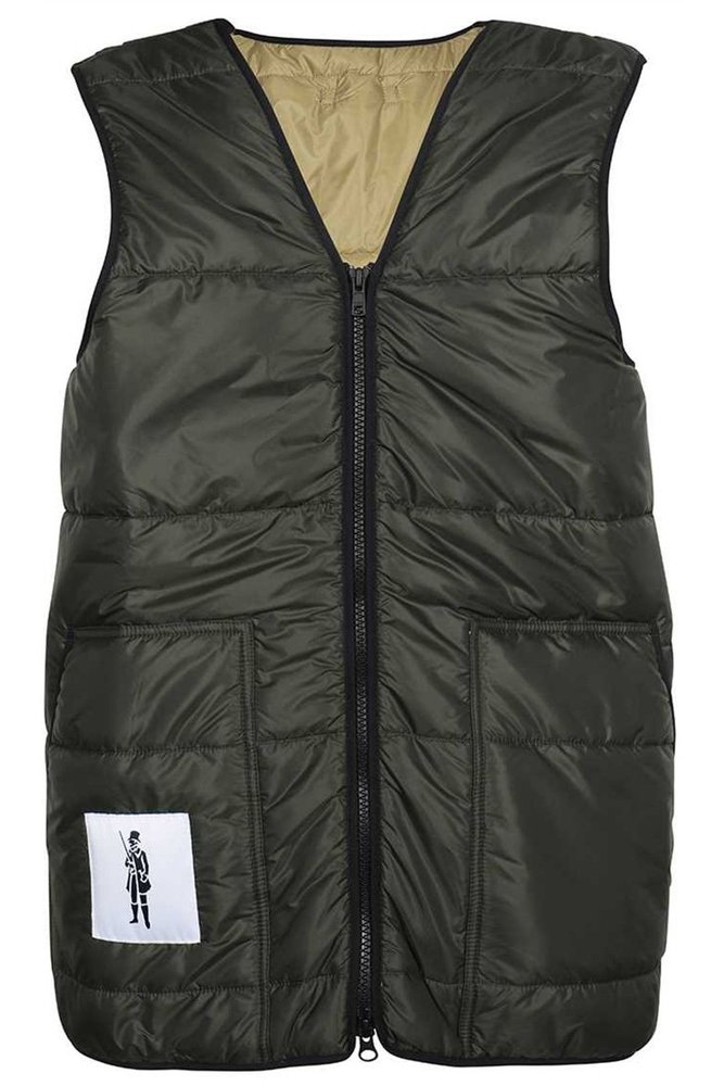 MACKINTOSH 퀼티드 집 다운 조끼