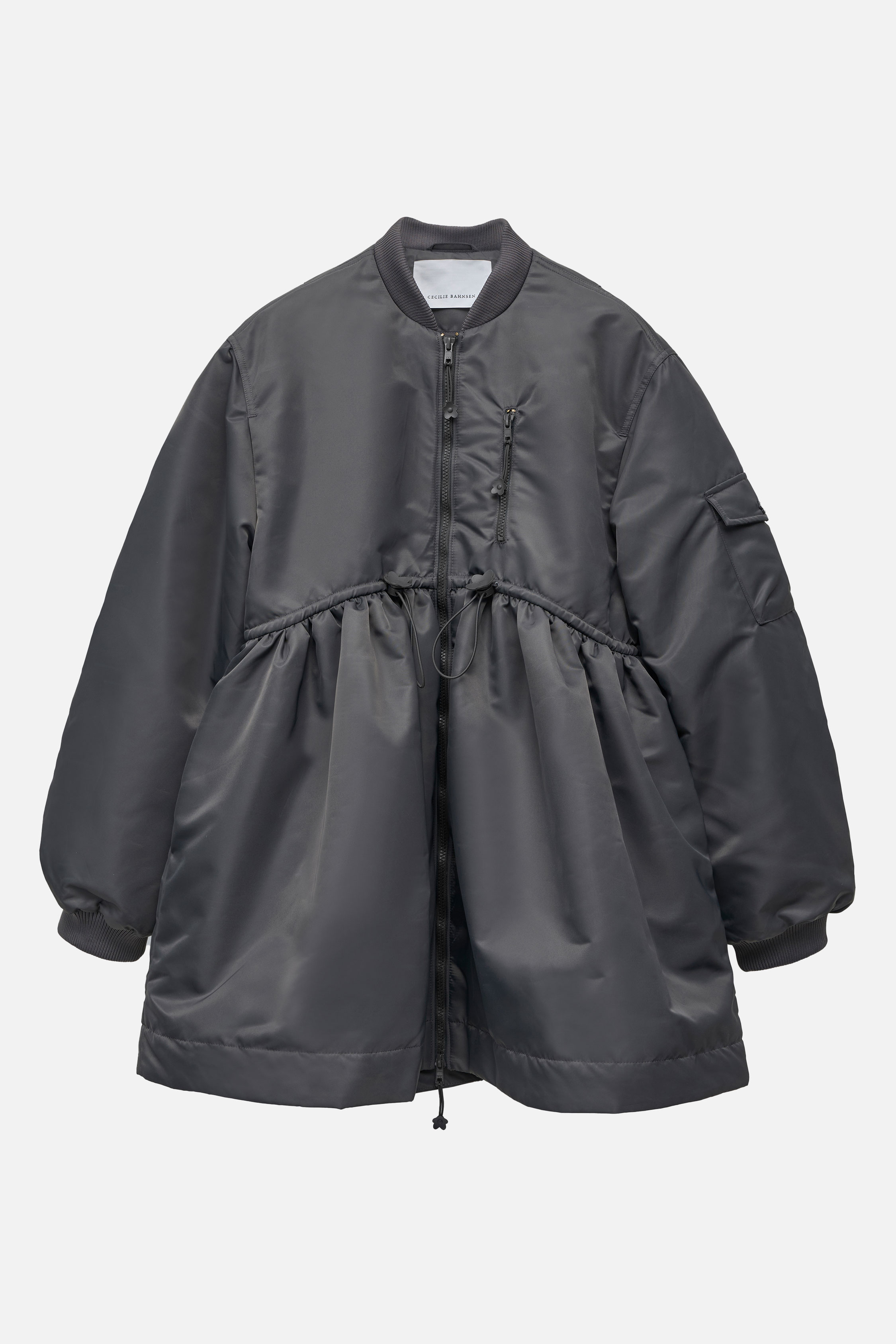 Cecilie bahnsen CBFRANCIS 나일론 자켓