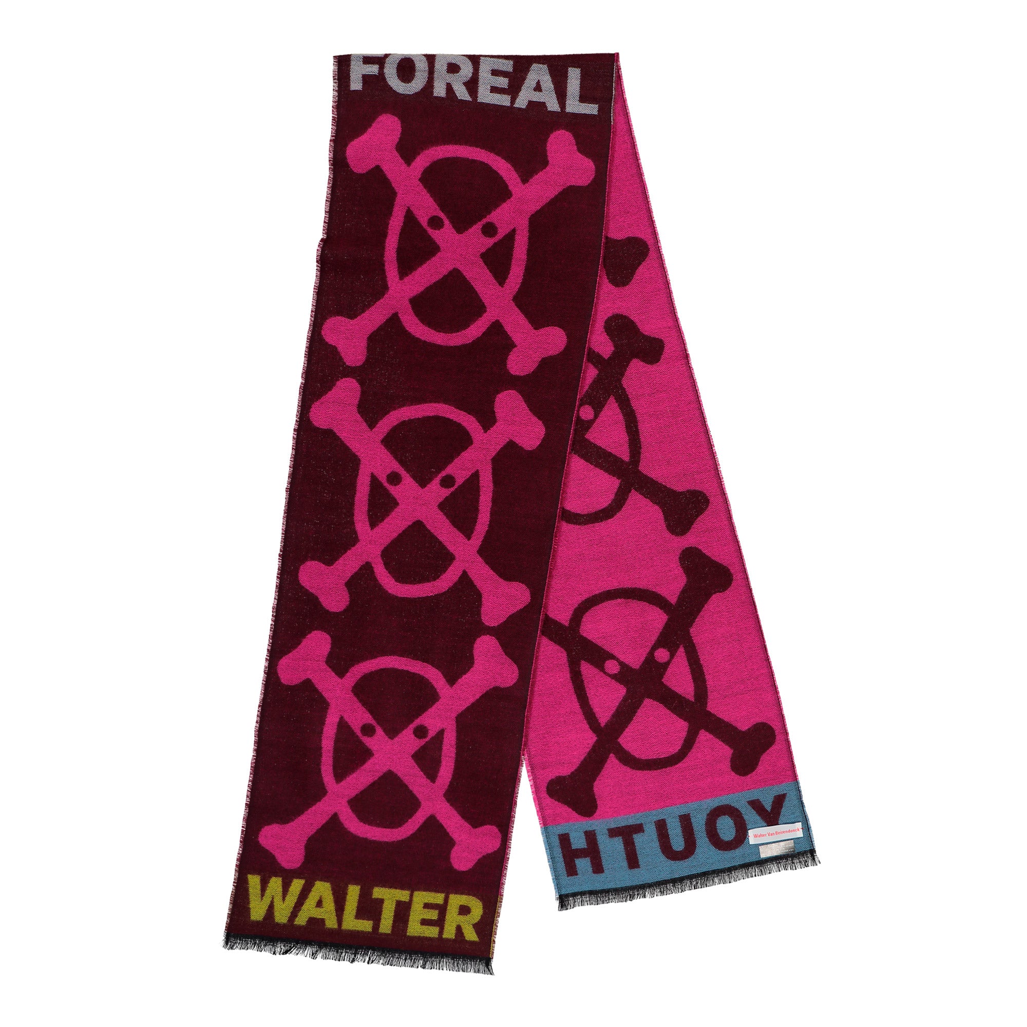 Walter Van Beirendonck 유스 스카프