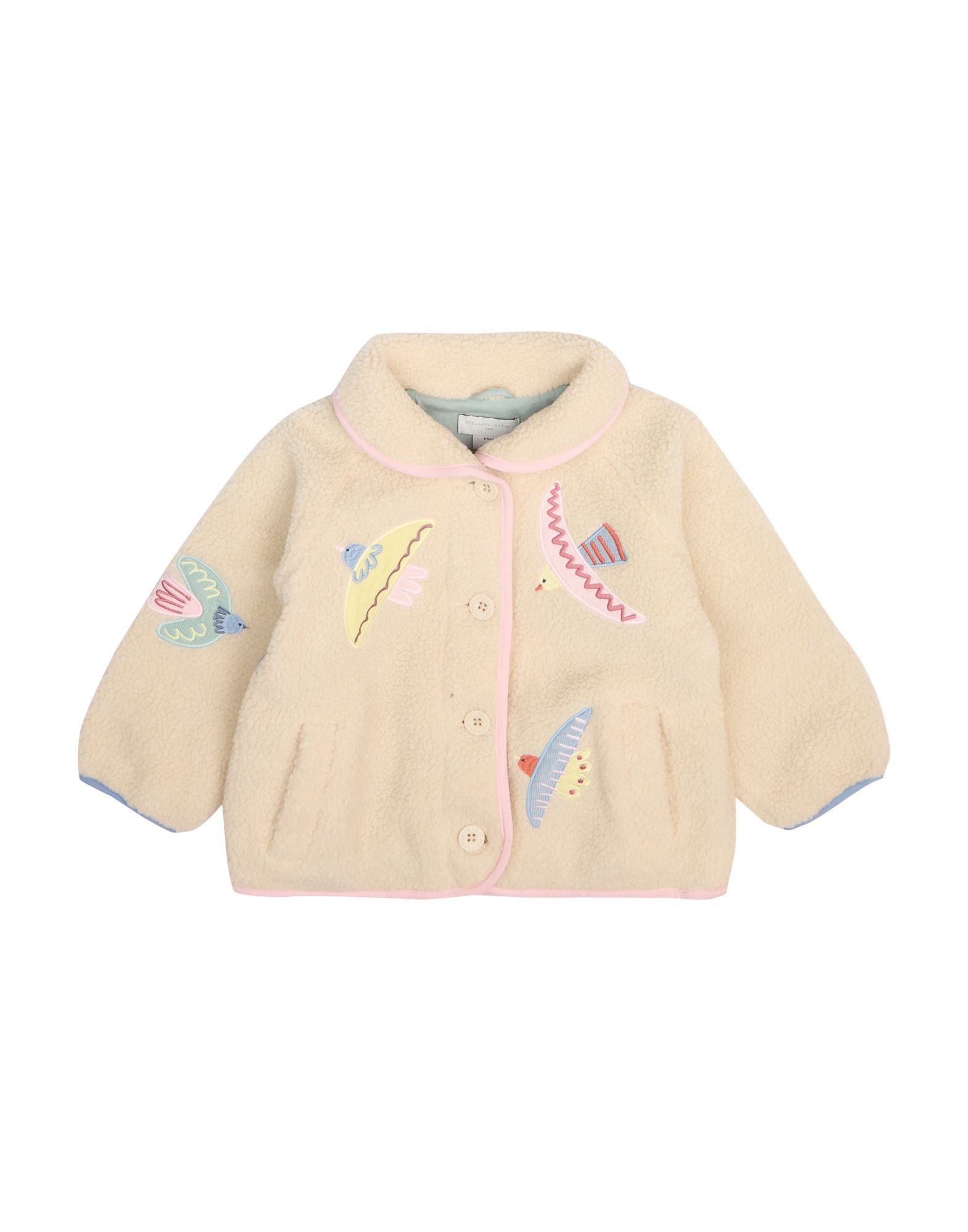 Stella McCartney Kids 시어링 & 인조 퍼