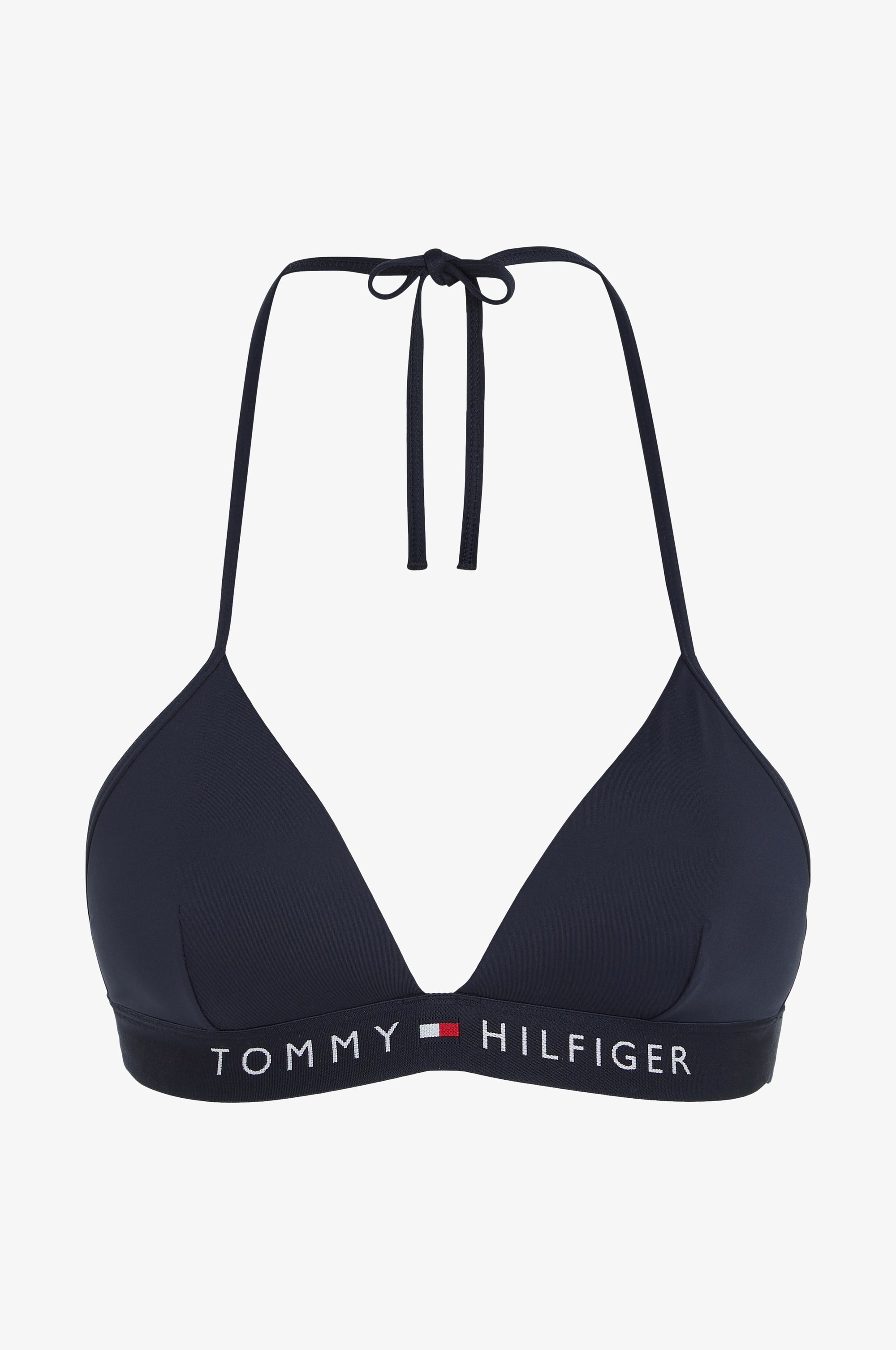 TOMMY HILFIGER 오리지널 픽스드 - 비키니 탑