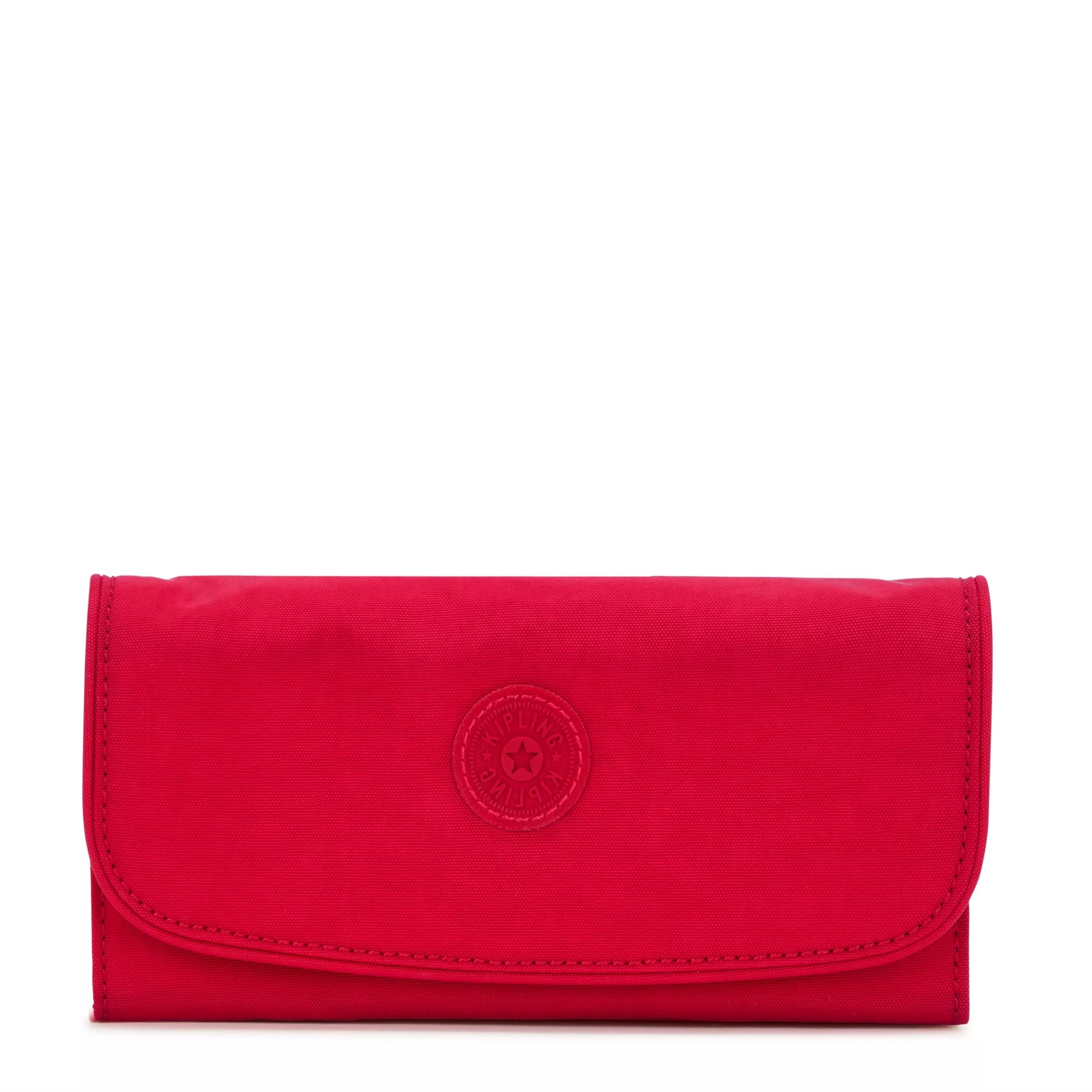 KIPLING 머니 랜드 스냅 지갑