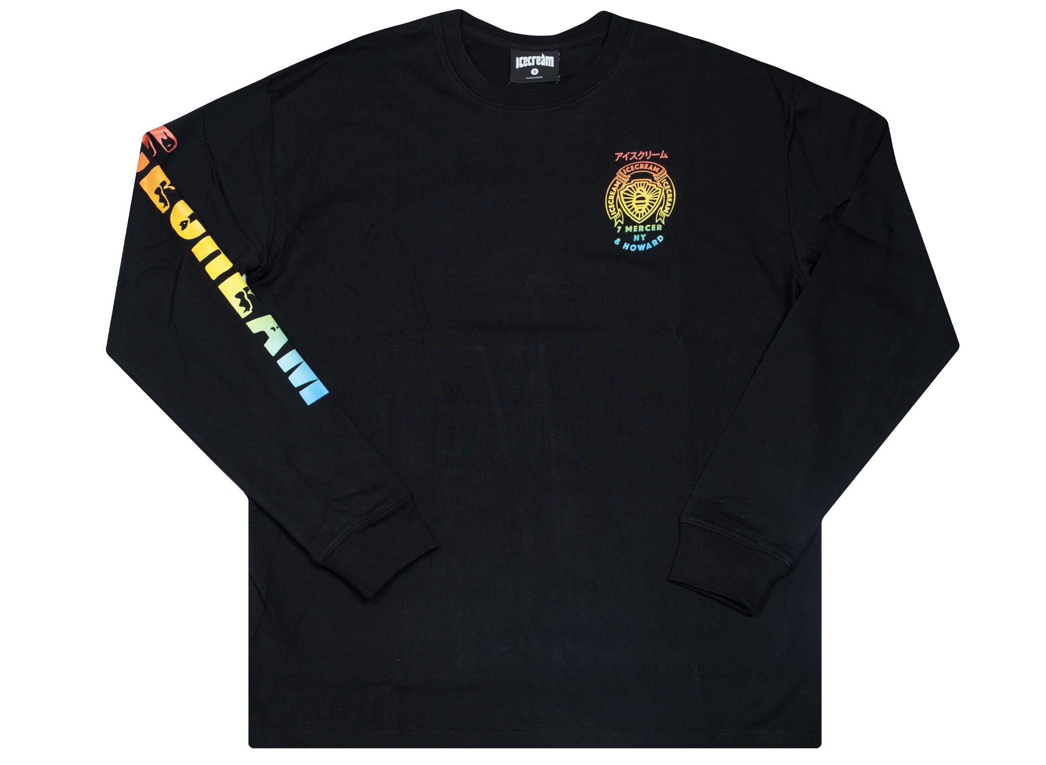 BILLIONAIRE BOYS CLUB 아이스크림 프로스티 롱슬리브 티