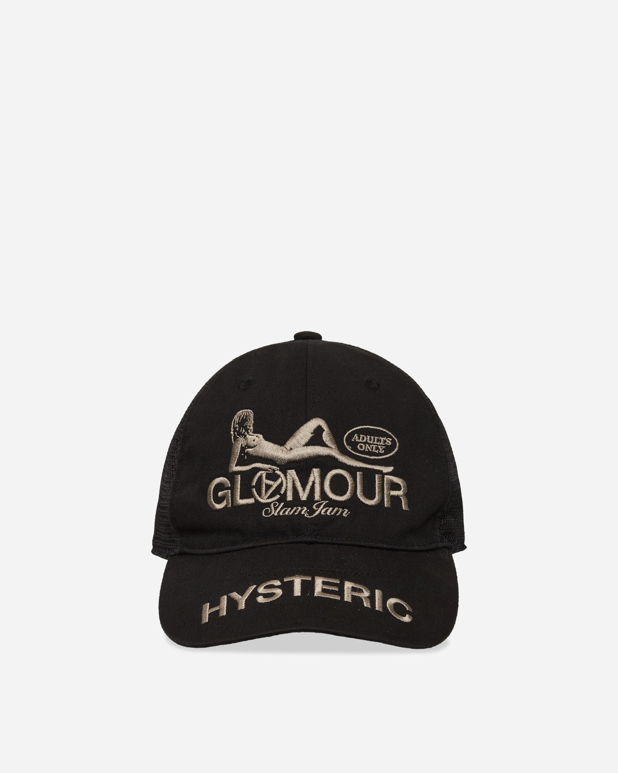HYSTERIC GLAMOUR 슬램 잼 히스테릭 엔젤스 트러커 모자