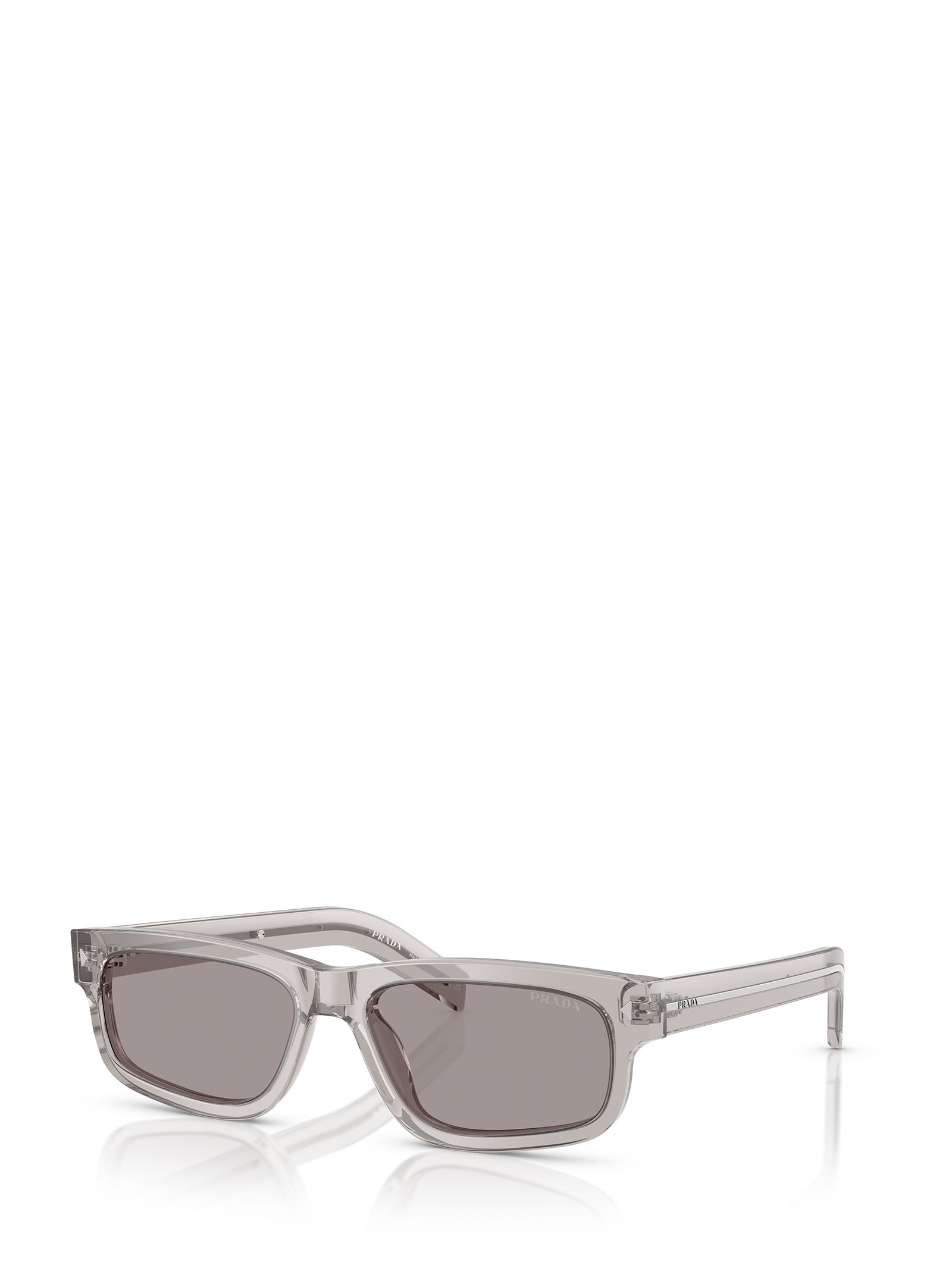 PRADA PR B11S 헤마타이트 선글라스