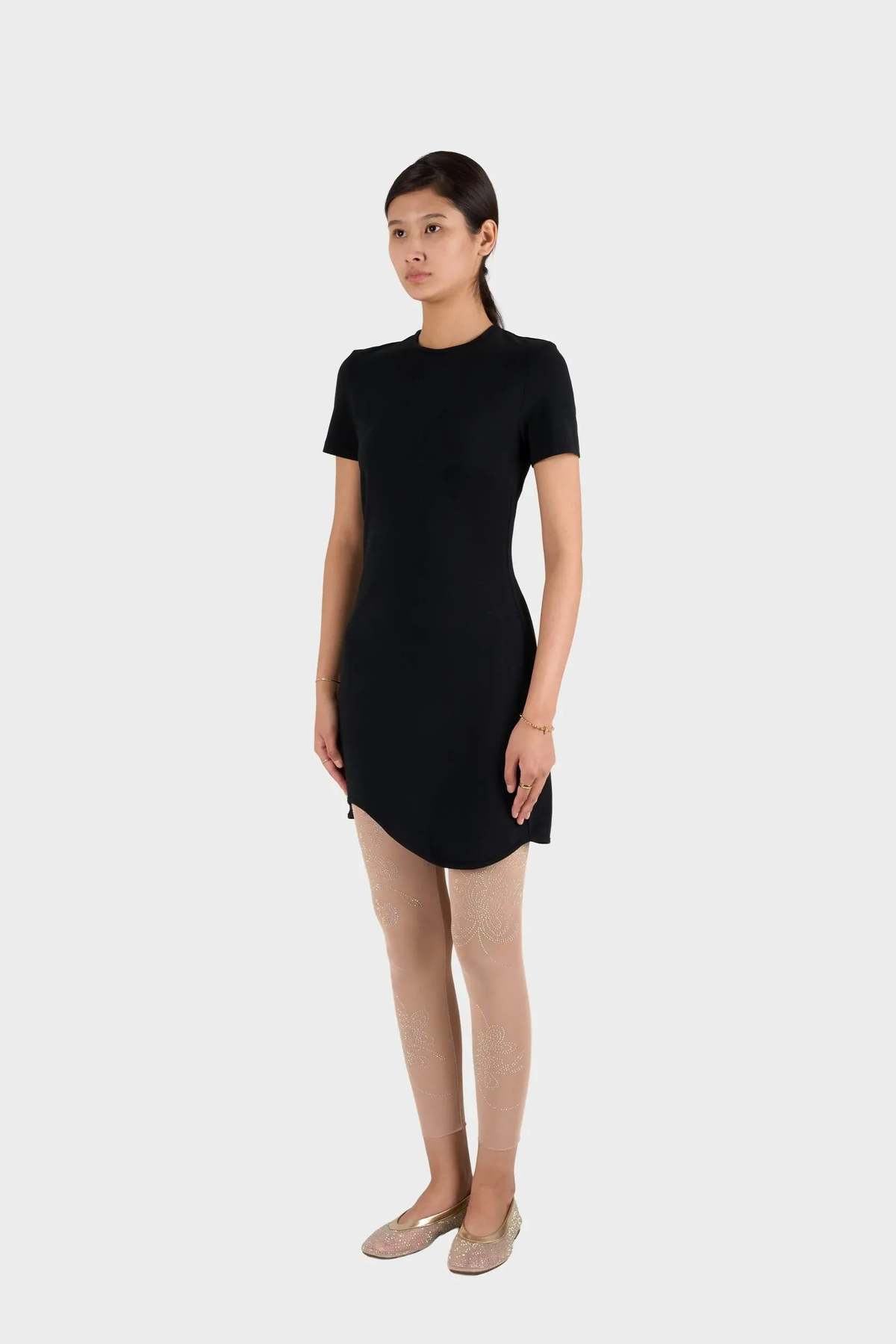 J.Kim J.Kim Yin Yang Mini Dress