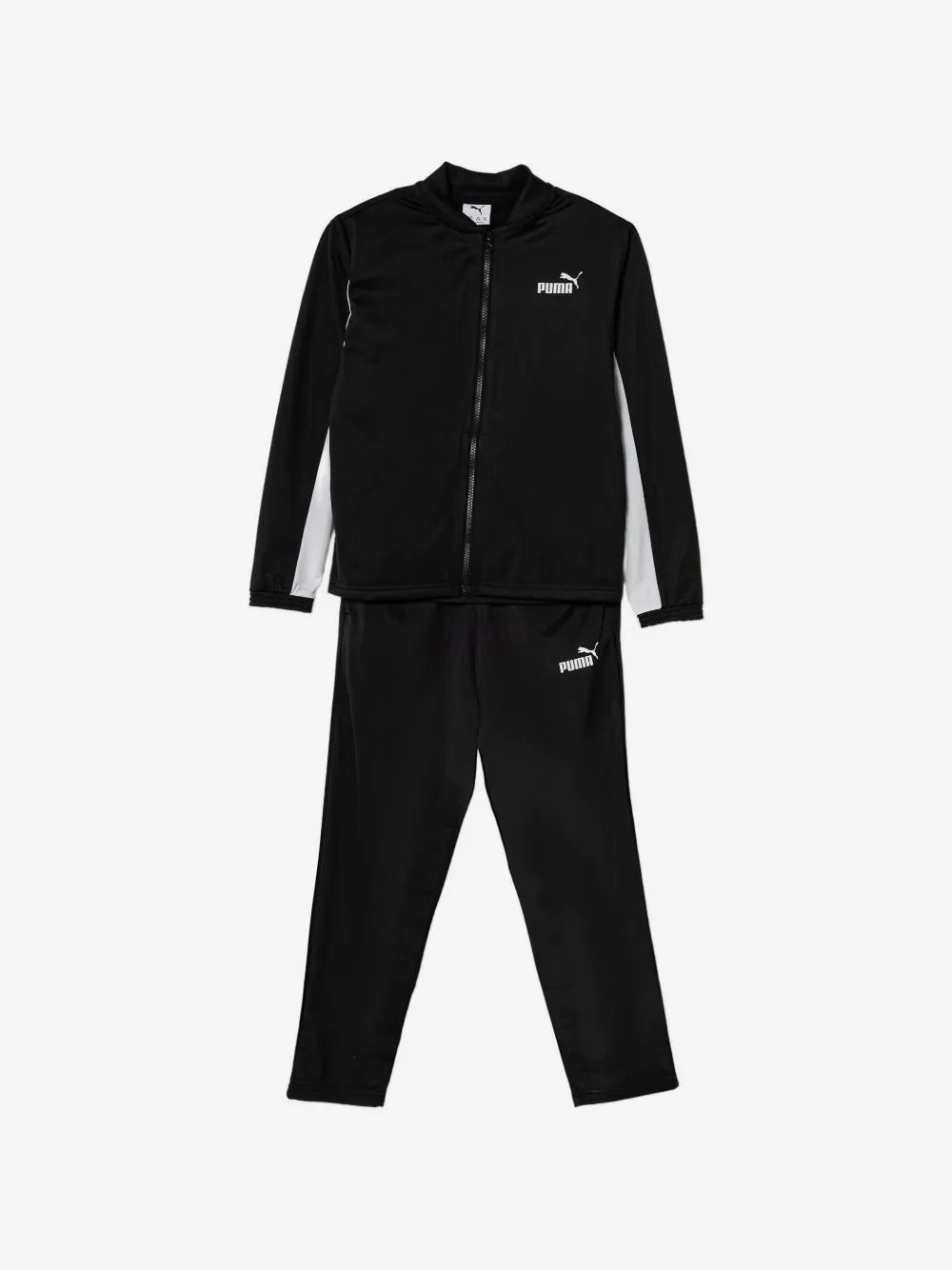 Puma Kids 로고 프린트 집업 트랙수트