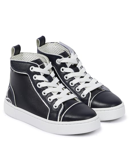 Christian Louboutin Kids Funnytopi 하이탑 스니커즈