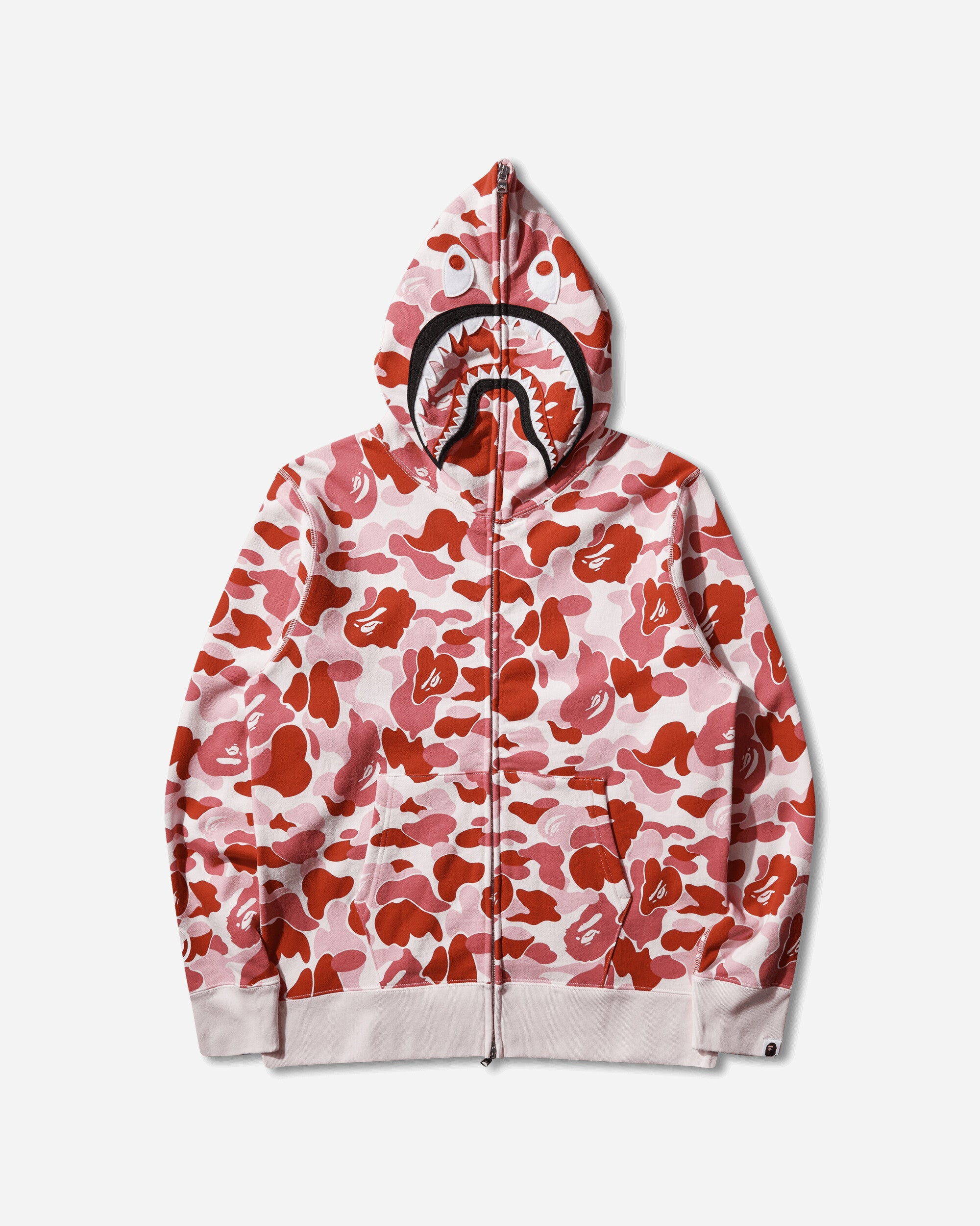 メンズ ABC カモ 2nd シャーク フルジップ フーディ | Bape | FETCHING