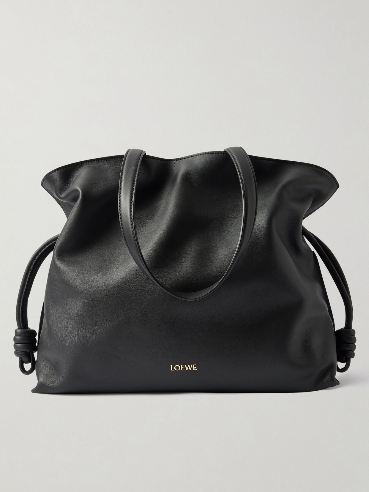 LOEWE 플라멘코 대형 가죽 토트