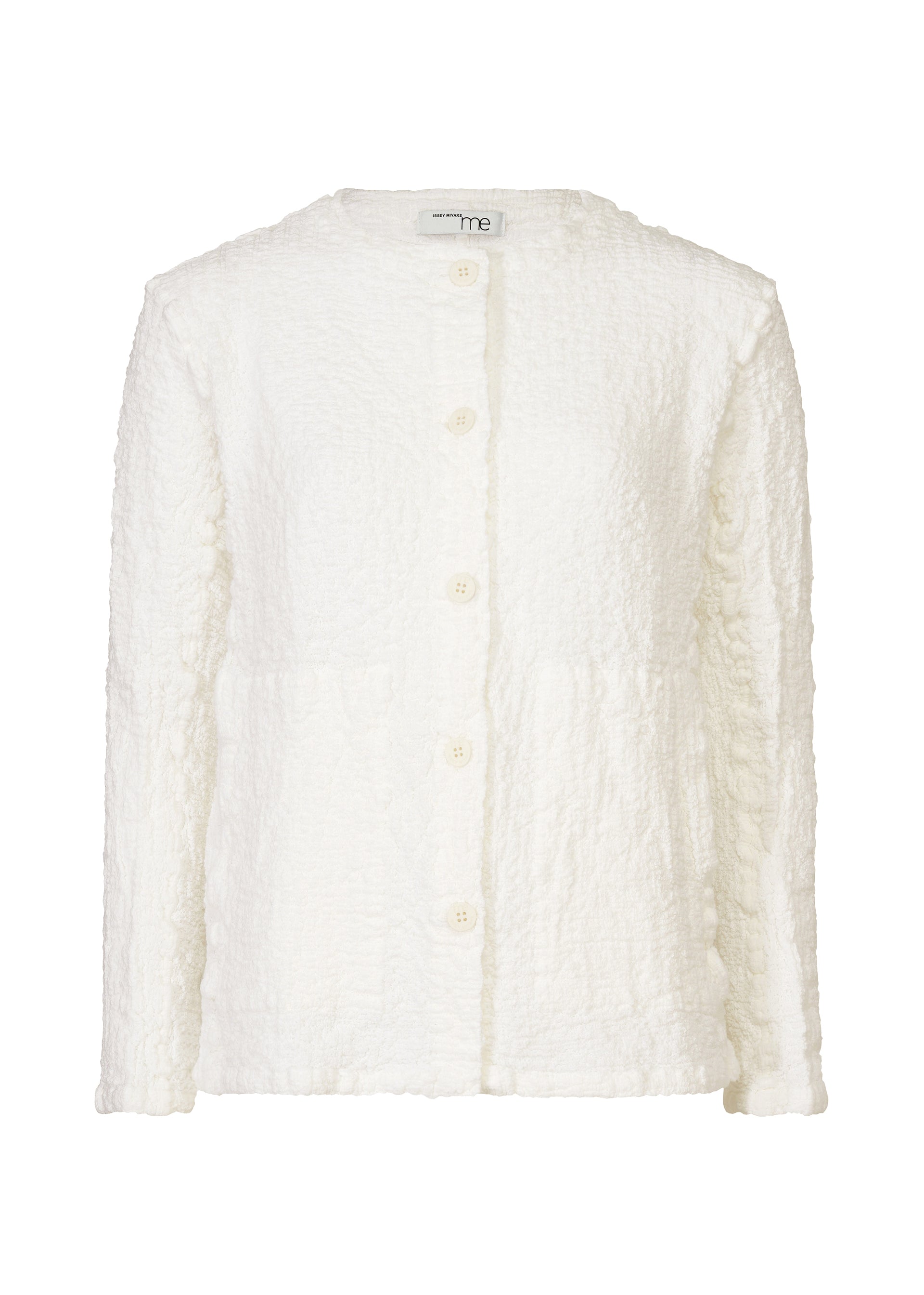 me ISSEY MIYAKE 콜리플라워 자켓