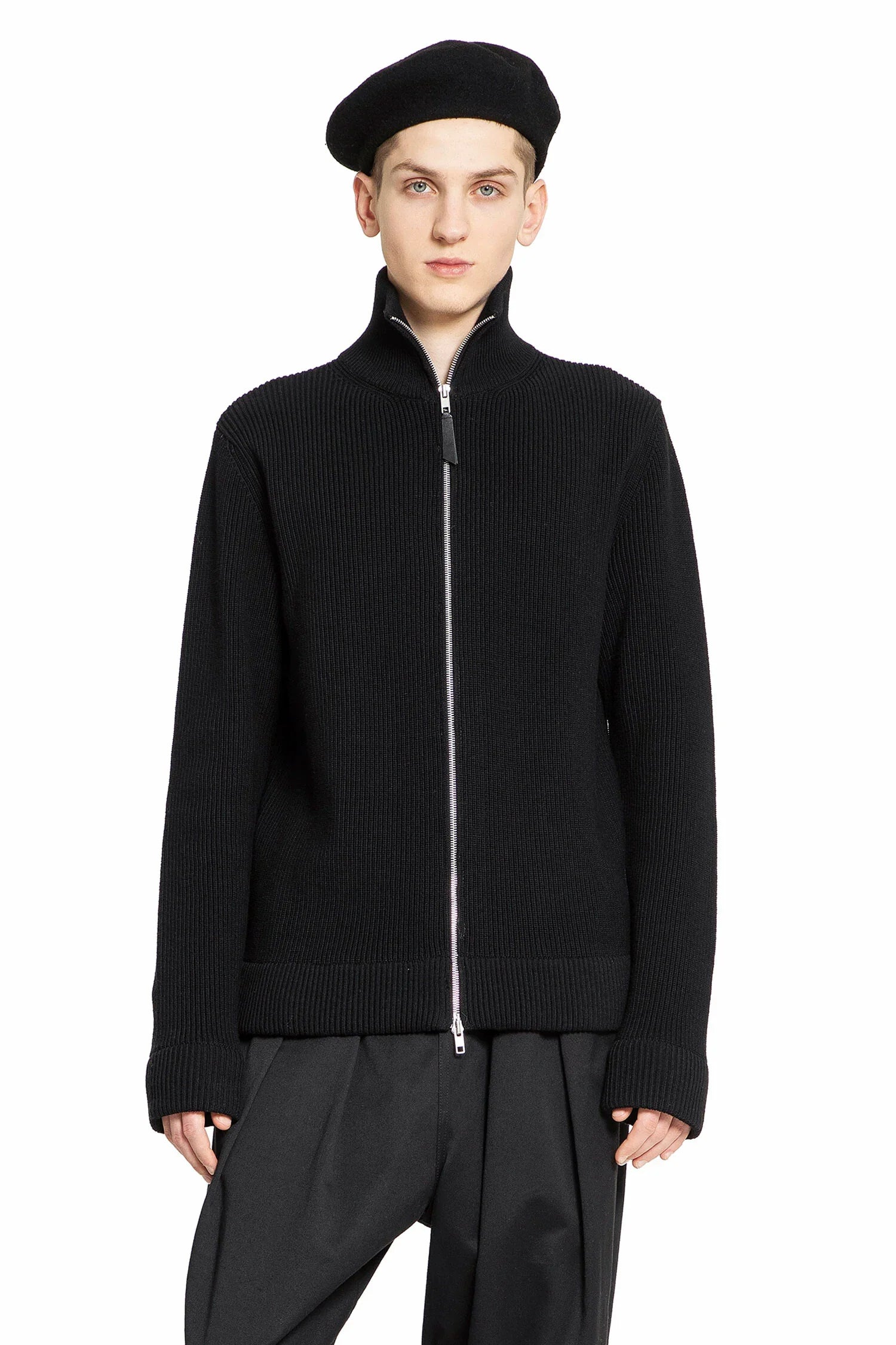 MAISON MARGIELA 니트 집업 가디건