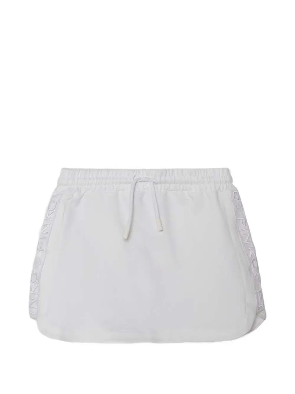 Pinko Kids 드로스트링 미니 스커트