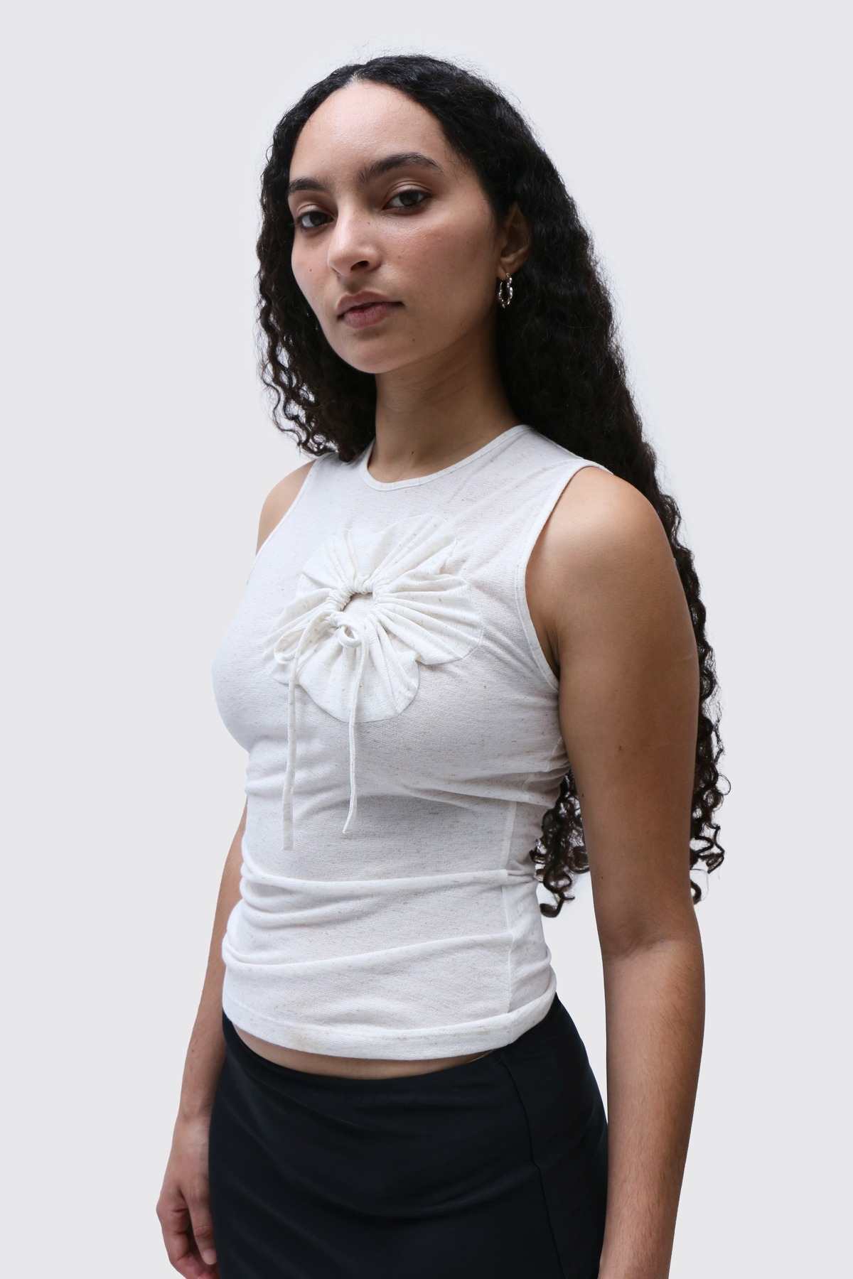J.Kim J.Kim Flower Tank Top