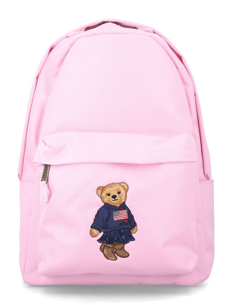 POLO RALPH LAUREN 곰 자수 백팩