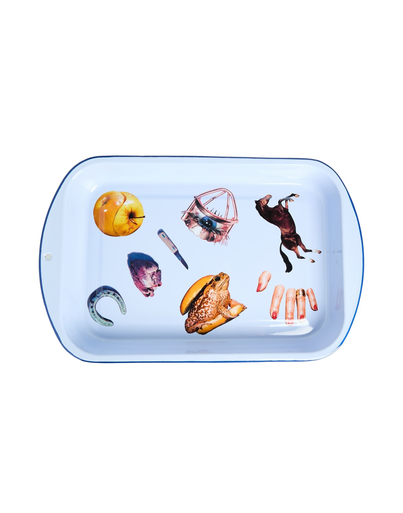 Seletti 플라토와 서비스 플레이트