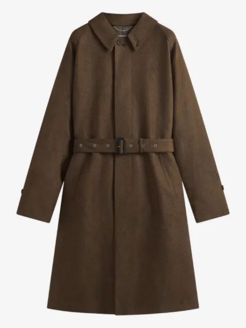 MACKINTOSH 록스버러 울 라이딩 코트