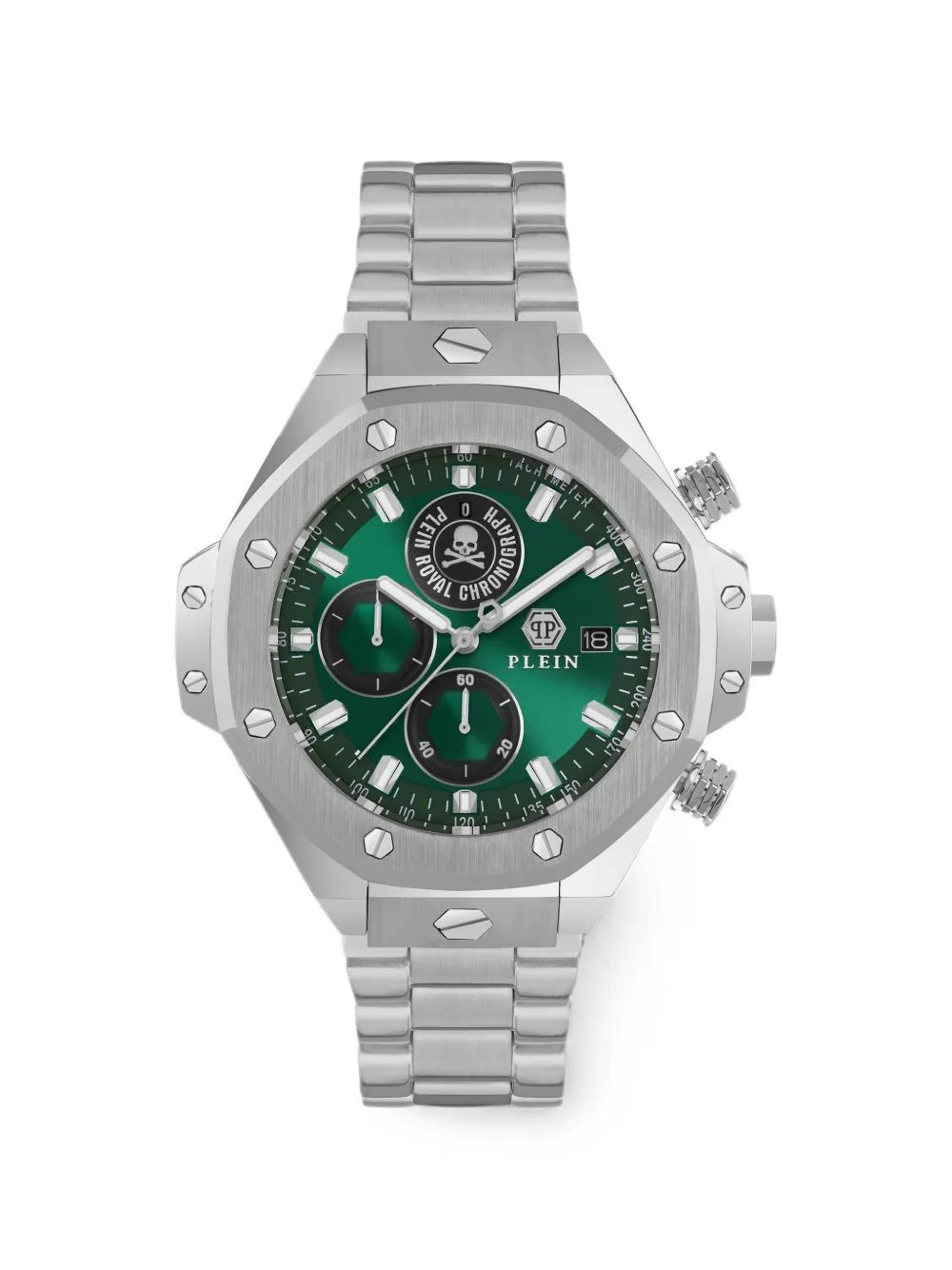 PHILIPP PLEIN 크로노 로얄 46mm 시계