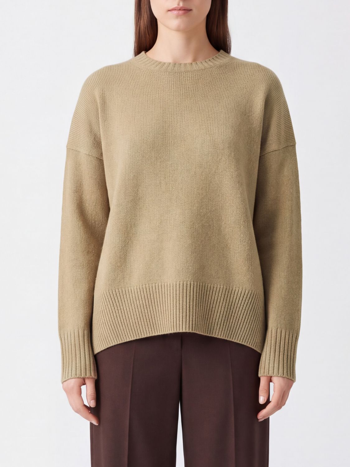 ALLUDE 올루드 맨투맨