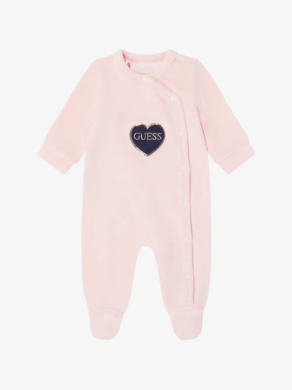 guess kids 하트 패치 파자마