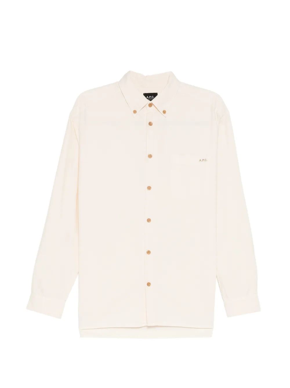 A.P.C. 버튼다운 칼라 셔츠