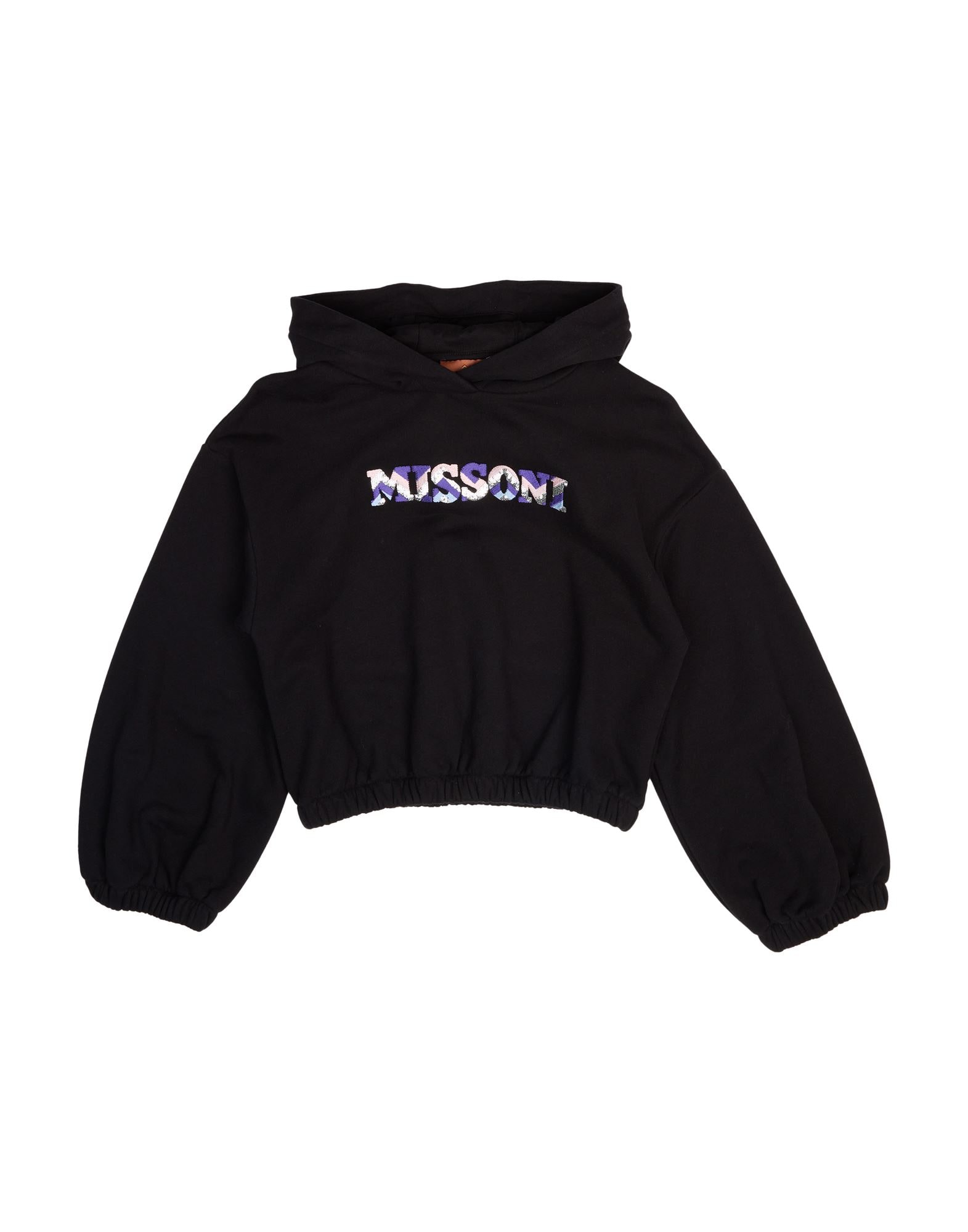 MISSONI KIDS 솔리드 컬러 트레이닝 티
