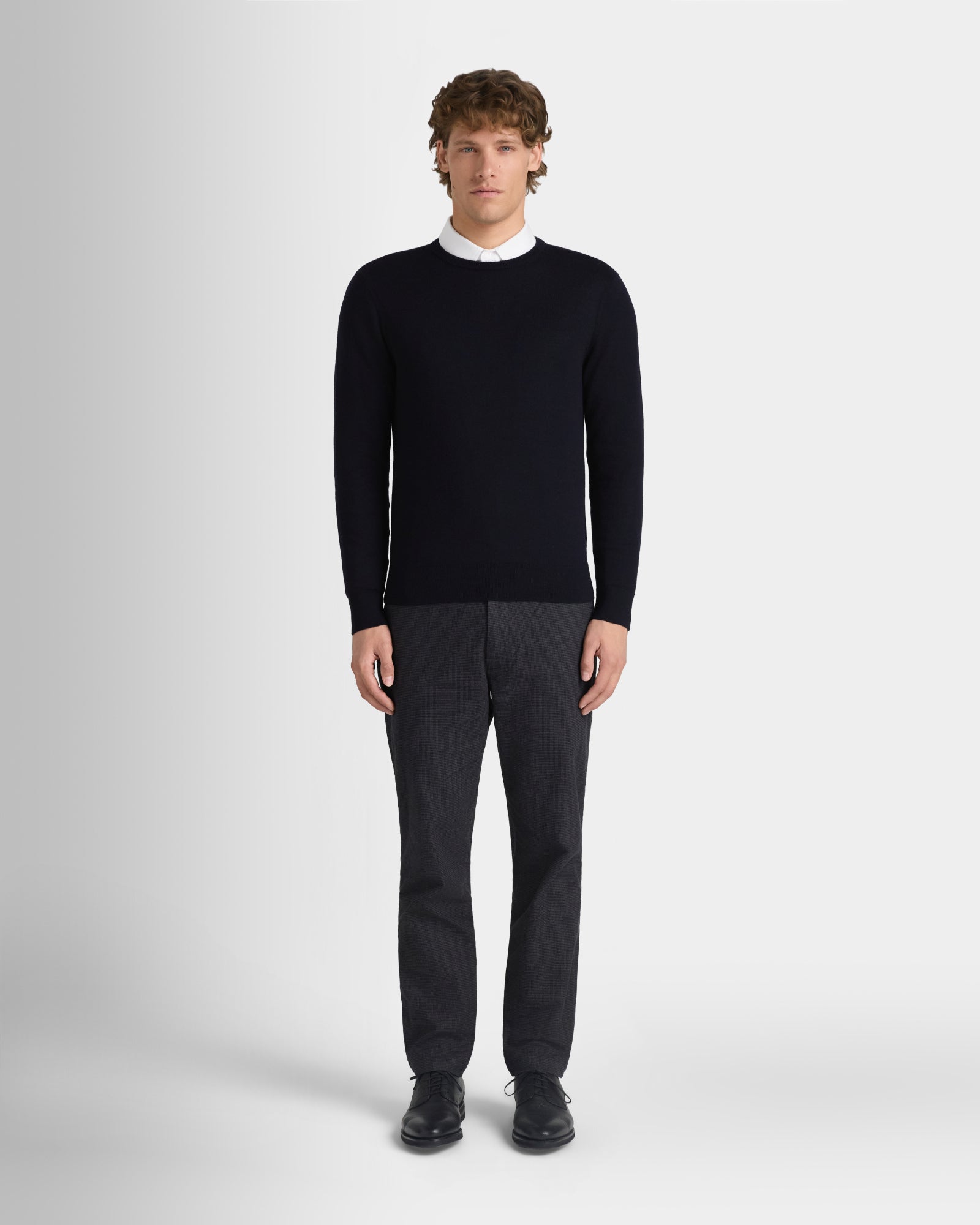 CLUB MONACO 메리노 크루넥