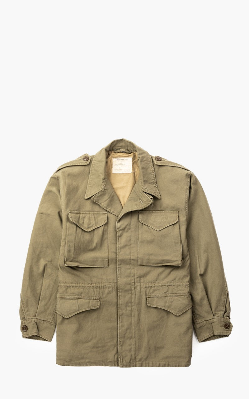 Military Surplus 미국 필드 자켓 M43 올리브 드랩