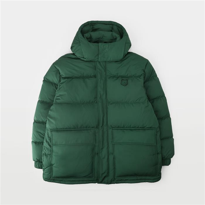 MAISON KITSUNÉ 메종키츠네 폭스 헤드 패치 남녀공용 패딩 LM02204WQ4016 P399