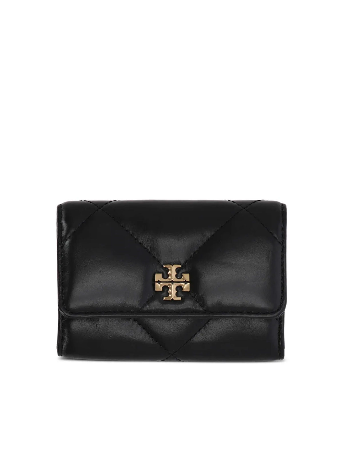 TORY BURCH 키라 다이아몬드 퀼팅 로고 카드 케이스