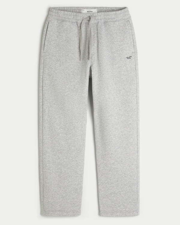 Hollister 릴렉스 아이콘 스웻팬츠