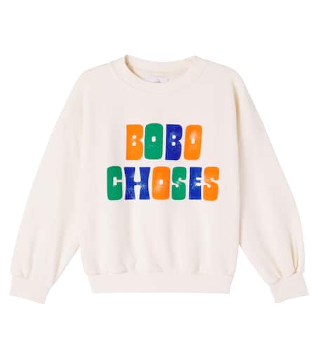 Bobo Choses 코튼 저지 스웻셔츠